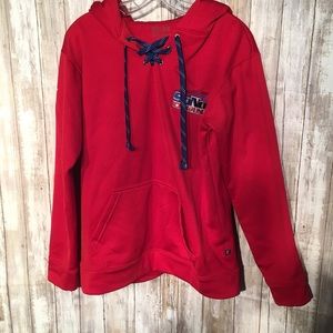 Kobe Sono ice house red hoodie